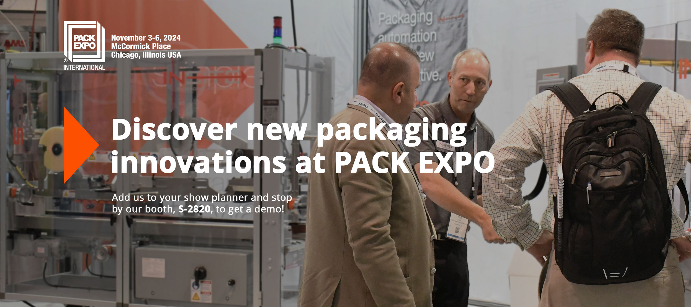 NEW Innovations at PACK EXPO 2024